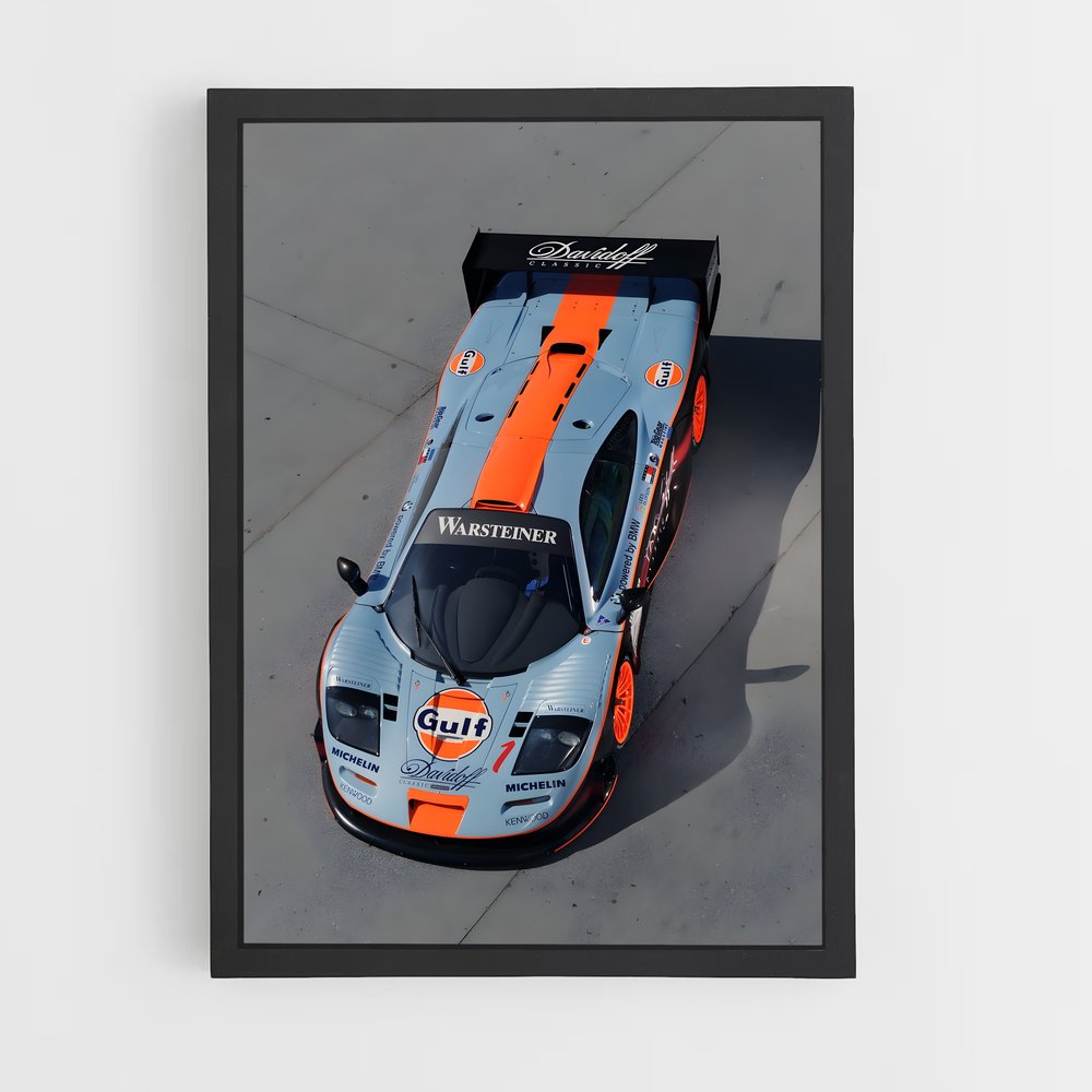 Poster Éclat McLaren GTP (vue 2)